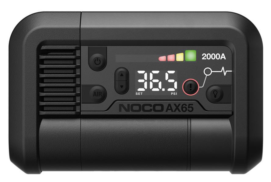 Avviatore al litio + compressore portatile 22A