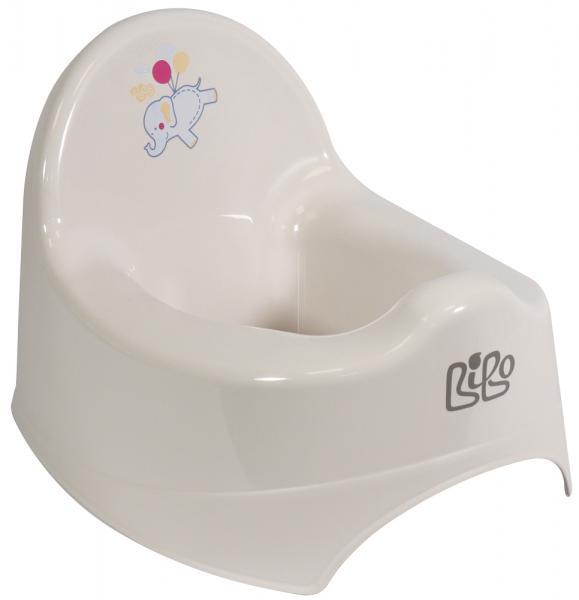 Vasino per bambini Nautilus grigio
