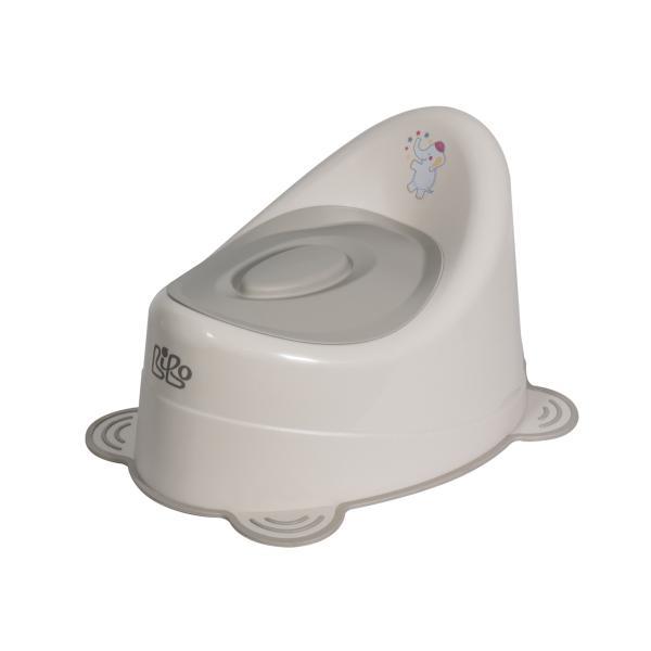 Vasino per bambini Snail grigio
