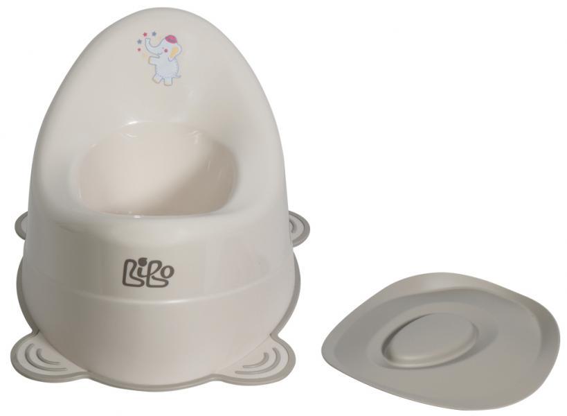 Vasino per bambini Snail grigio - immagine 2