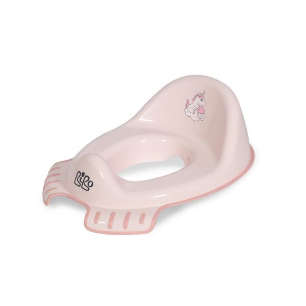 Riduttore per WC Flipper rosa