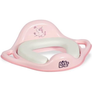 Riduttore per WC Shark rosa