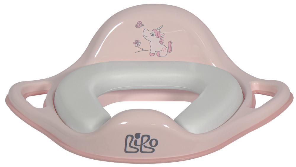 Riduttore per WC Shark rosa - immagine 2