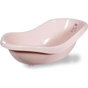 Vasca da bagno per bambini Donny rosa