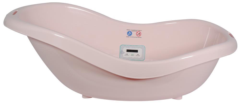 Vasca da bagno per bambini Donny rosa - immagine 2