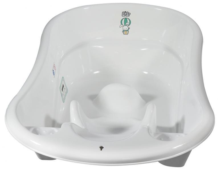 Vasca da bagno per bambini Liner bianco - immagine 3