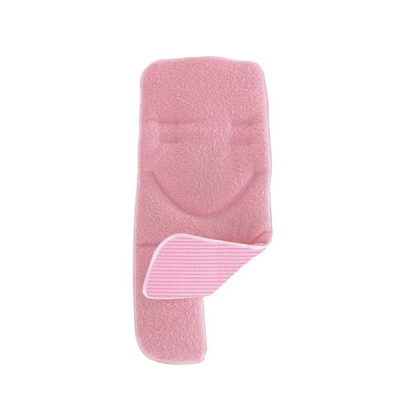 Materassino passeggino e seggiolone cotone rosa
