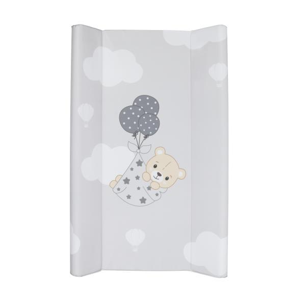 Materassino fasciatoio in pvc grigio orsetto
