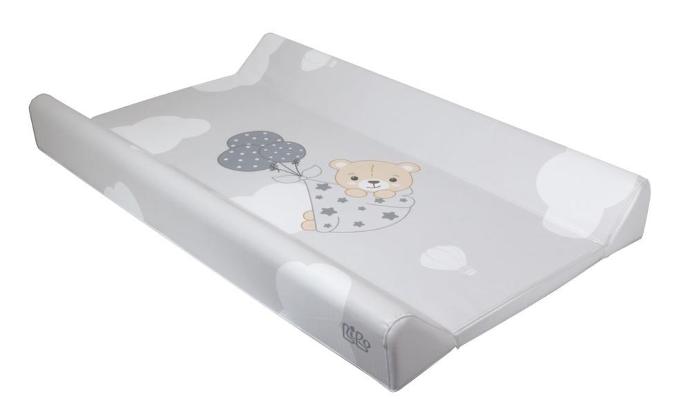 Materassino fasciatoio in pvc grigio orsetto - immagine 2