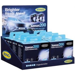 Espositore da banco 8 lampadine Xenon200