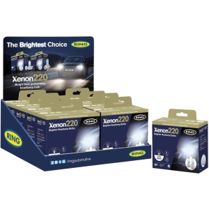 Espositore da banco 8 lampadine Xenon220 H7