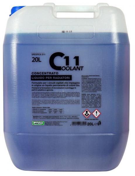 Coolant 11 blu concentrato 20 L