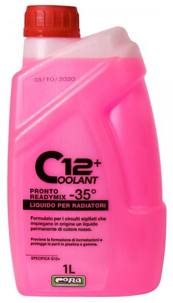 Coolant 12+ rosso pronto -35° 1 L