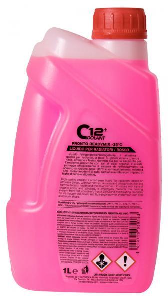 Coolant 12+ rosso pronto -35° 1 L - immagine 2