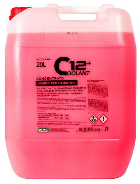 Coolant 12+ rosso concentrato 20 L