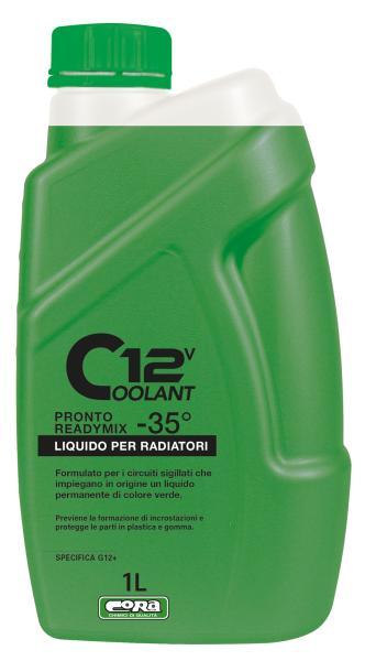 Coolant 12Y verde pronto -35° 1 L