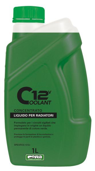 Coolant 12Y verde concentrato 1 L