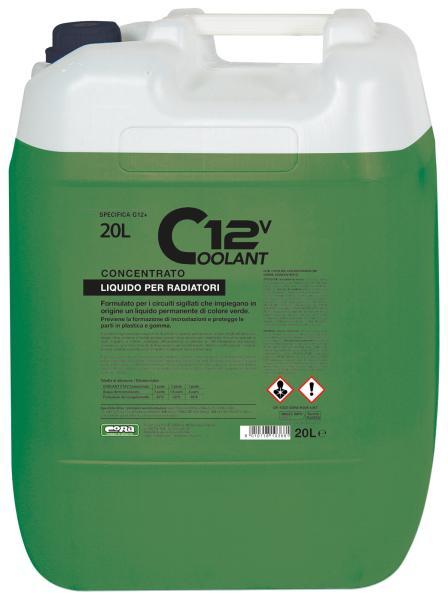 Coolant 12Y verde concentrato 20 L