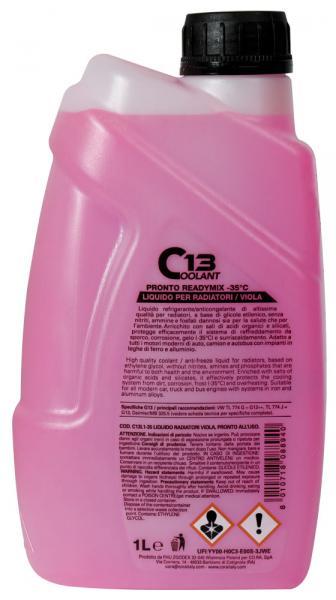 Coolant 13 viola pronto -35° 1 L - immagine 2