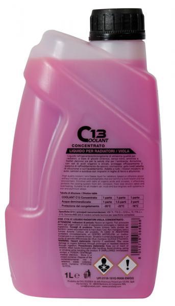 Coolant 13 viola concentrato 1 L - immagine 2