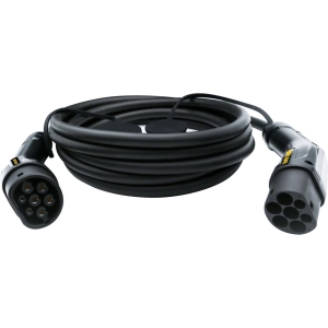 Cavo ricarica EV trifase tipo 2 32A 5 m
