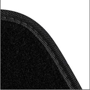 Set 4 tappeti in moquette Black - immagine 5