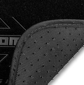 Set 4 tappeti in moquette Black - immagine 6