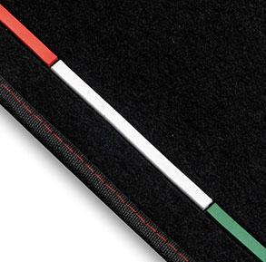 Set 4 tappeti in moquette Italia - immagine 2