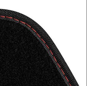 Set 4 tappeti in moquette Italia - immagine 3