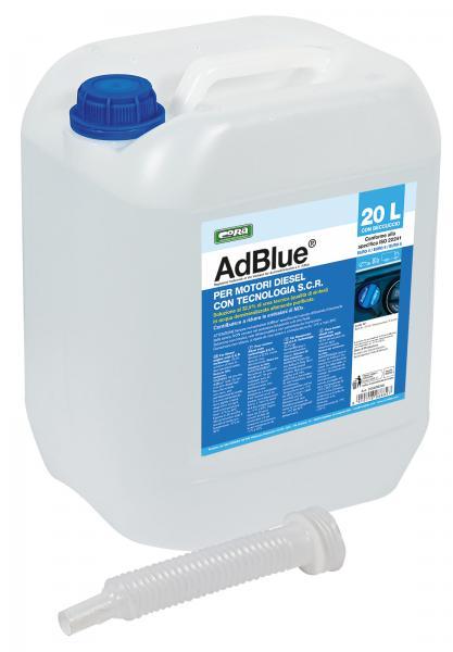 AdBlue tanica 20 l con beccuccio