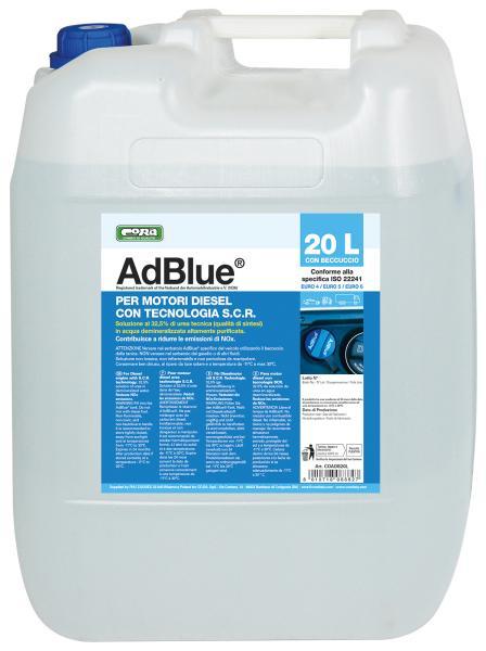AdBlue tanica 20 l con beccuccio - immagine 2
