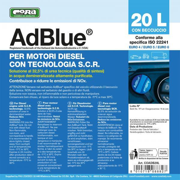 AdBlue tanica 20 l con beccuccio - immagine 4