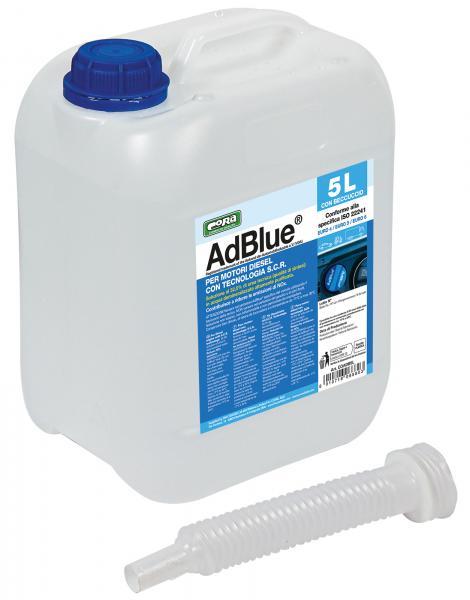 AdBlue tanica 5 l con beccuccio
