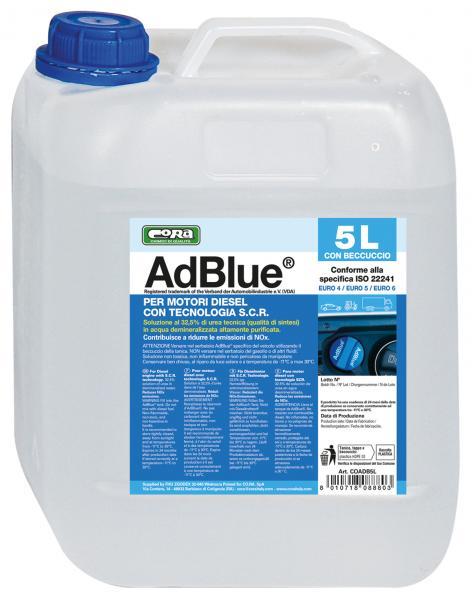 AdBlue tanica 5 l con beccuccio - immagine 2