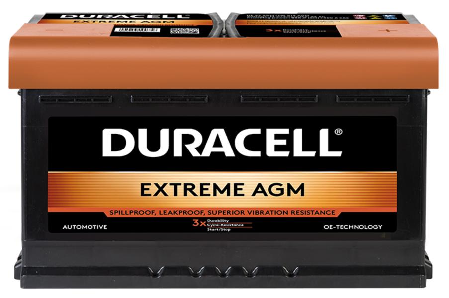 Batteria auto Extreme AGM 12V 60Ah 640A DX