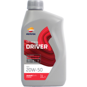REPSOL Olio Lubrificante LEADER DRIVER HGX   20W50 LT. 1Driver