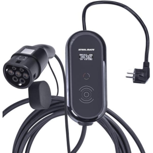 Caricabatteria EV portatile 220V 16A 5 m