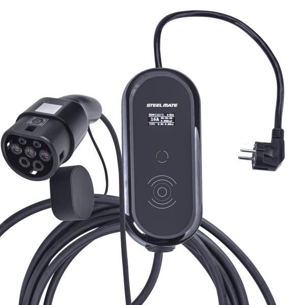 Caricabatteria EV portatile 220V 16A 5 m