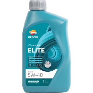 REPSOL Olio Lubrificante ELITE ELITE 50501 5W-40 LT. 5 EX RP ELITE 50501 TDI 5W40Elite
