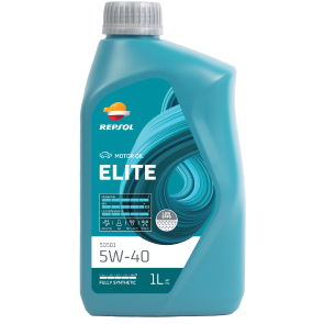 REPSOL Olio Lubrificante ELITE ELITE 50501 5W-40 LT. 5 EX RP ELITE 50501 TDI 5W40Elite
