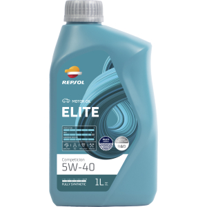 REPSOL Olio Lubrificante ELITE ELITE COMPETICION 5W-40 LT. 5 EX RP ELITE COMPETElite