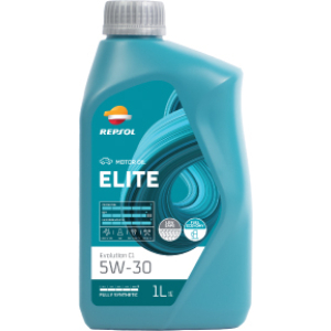 REPSOL Olio Lubrificante ELITE ELITE EVOLUTION C1 5W-30 LT. 1 EX RP ELITE EVOLUTElite