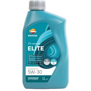 REPSOL Olio Lubrificante LEADER LEADER C2 C3 5W-30 LT.20 EX RP PREMIUM TECH 5W3Elite