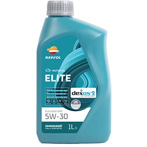 REPSOL Olio Lubrificante ELITE ELITE EVOLUTION DX2 5W-30 LT. 1 EX RP ELITE EVOLUElite