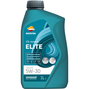 REPSOL Olio Lubrificante ELITE LONG LIFE 50700/50400 ELITE LONG LIFE 50700/50400 5W-30 LT. 5 EX RP ELITE? il lubrificante sintetico che Repsol ha creato per soddisfare le esigenze dei motori pi? moderni a benzina o diesel del gruppo VW-Audi-Seat-Skoda