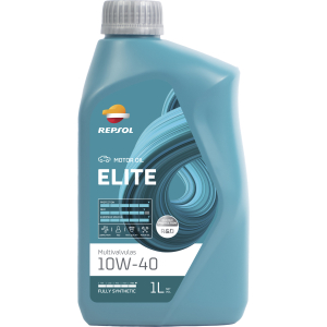 REPSOL Olio Lubrificante ELITE ELITE MULTIVALVULAS 10W-40 LT. 1 EX RP ELITE MULTElite