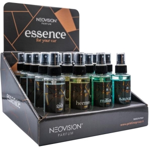 Espositore da banco assortito 20 pz Essence 150 mL fragranze maschili