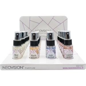 Espositore da banco assortito 32 pz Essence 50 mL fragranze femminili