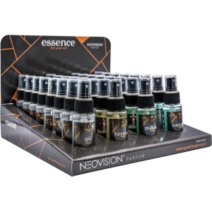 Espositore da banco assortito 32 pz Essence 50 mL fragranze maschili