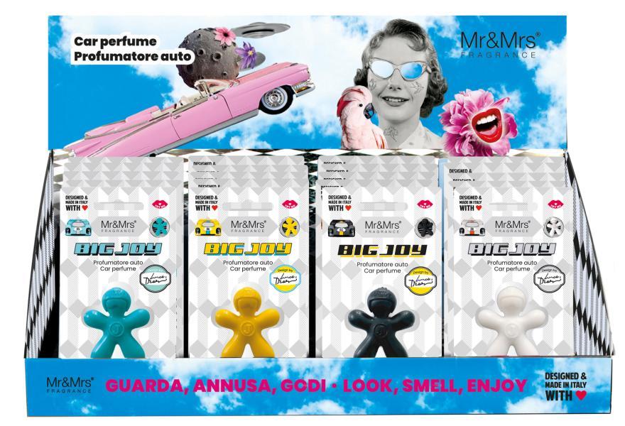 Espositore 24 pz deo Big Joy assortimento 1